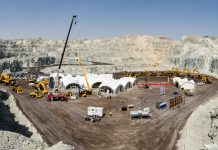 Epiroc Turkey&Middle East Team Attended to The RAK Quarrying Show