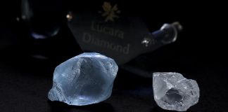 Lucara Finds Rare Blue Diamond at Botswana Mine